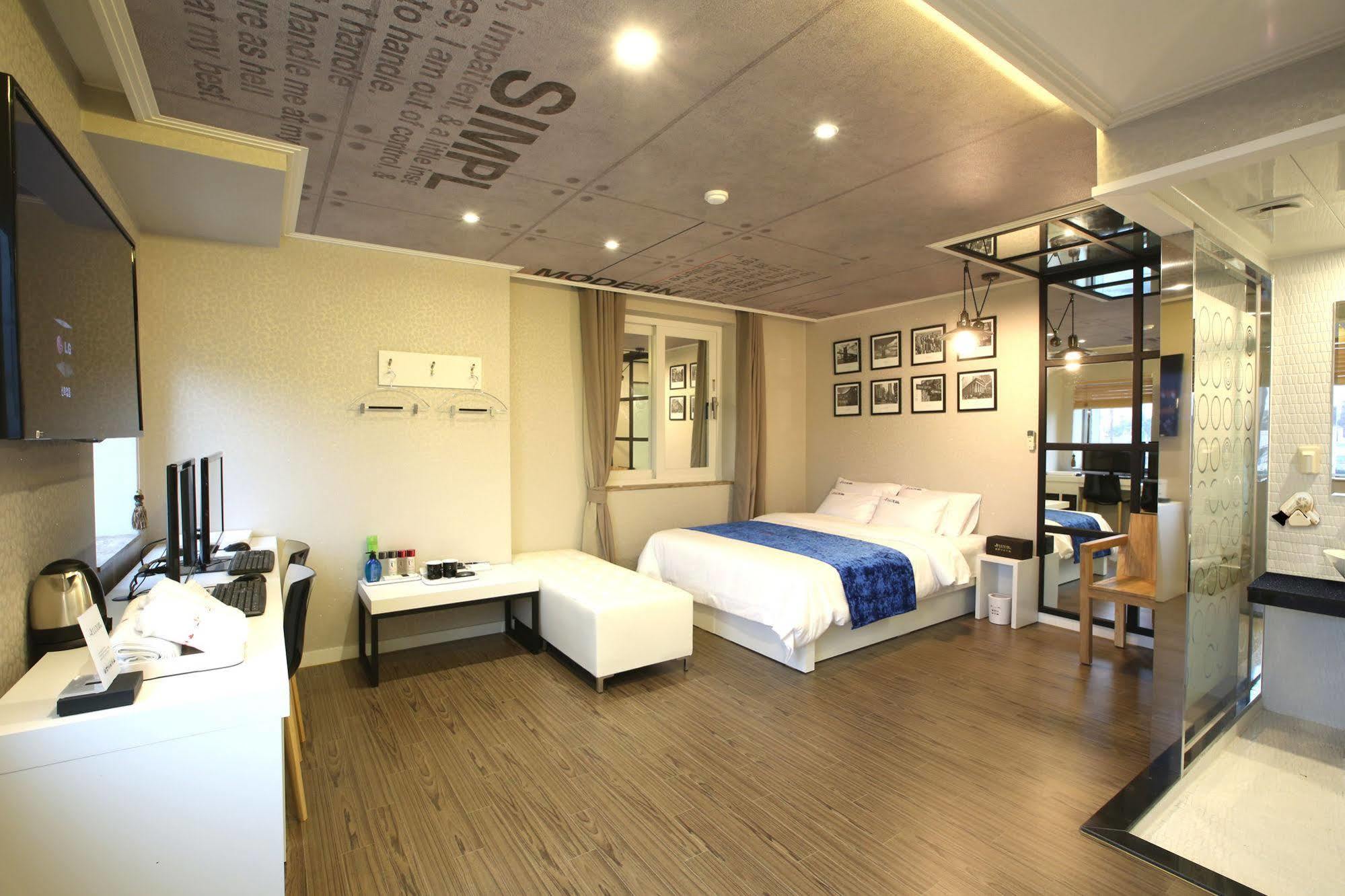 Jeju Lux Hotel Oso-ri Exterior foto
